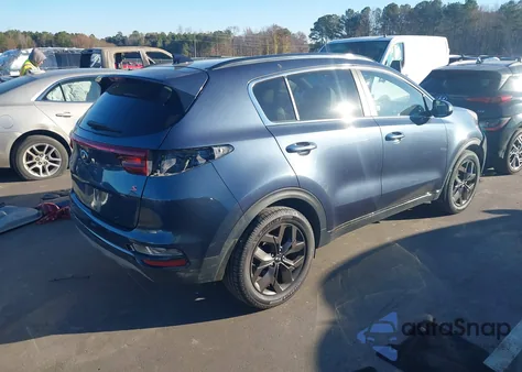 2020 Kia Sportage S from USA, damaged, VIN KNDP63AC4L7771421